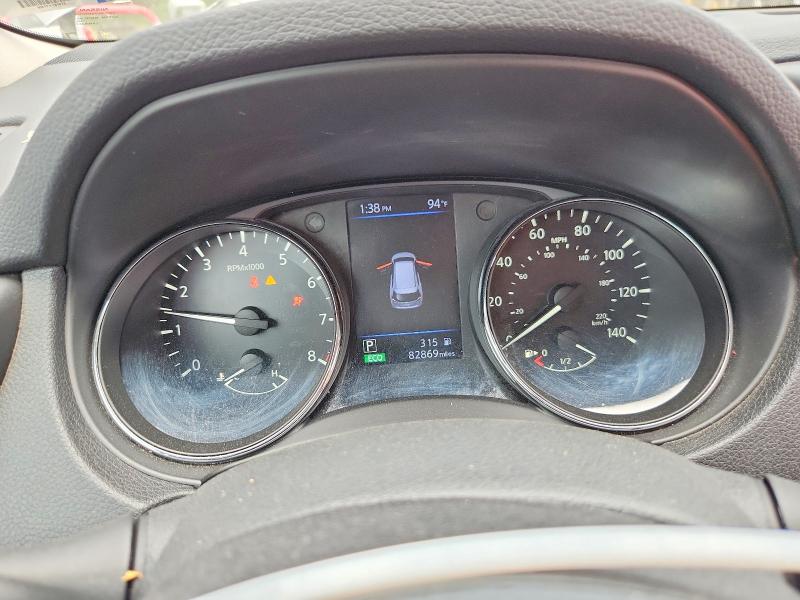 Продажа на аукционе авто 2020 Nissan Rogue, vin: 5N1AT2MV8LC752122, номер лота: 56571686