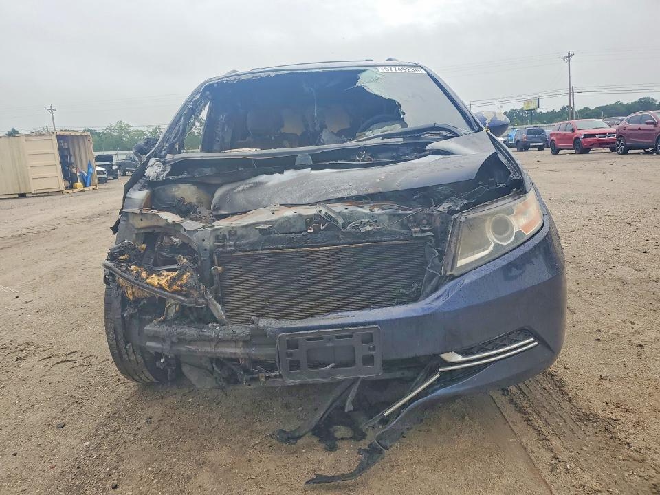 2015 Honda Odyssey მანქანა იყიდება აუქციონზე, vin: 5FNRL5H68FB093817, აუქციონის ნომერი: 57749236