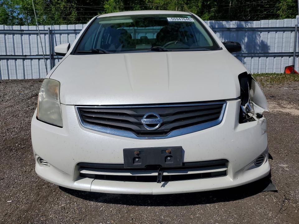 2012 Nissan Sentra მანქანა იყიდება აუქციონზე, vin: 3N1AB6AP8CL719844, აუქციონის ნომერი: 55947646