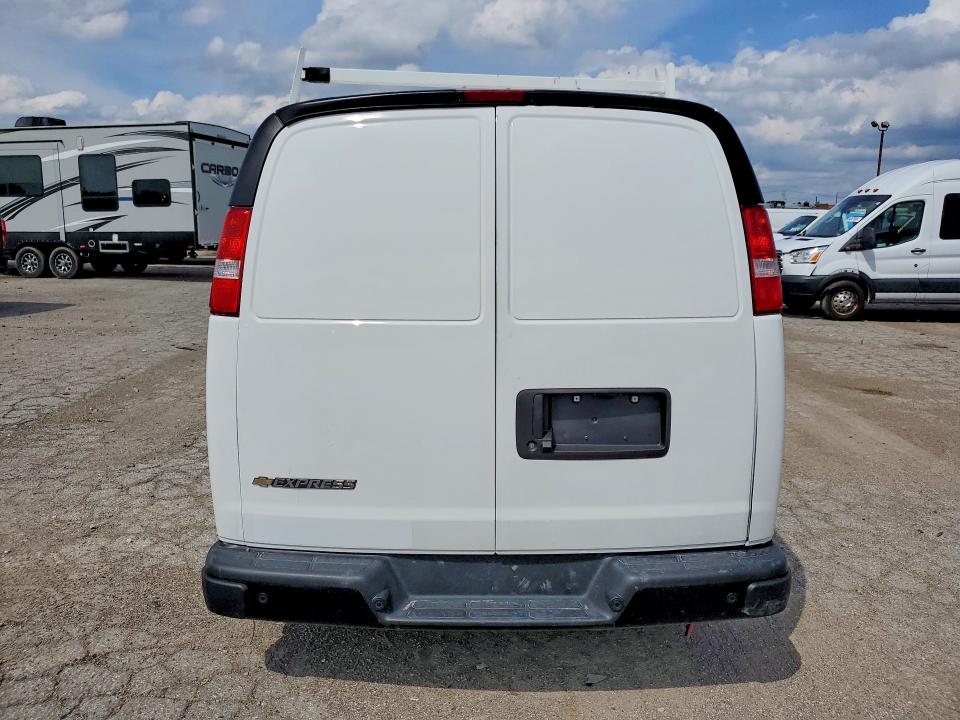 2025 Chevrolet Express G3500 მანქანა იყიდება აუქციონზე, vin: 1GCZGGFP1S1140362, აუქციონის ნომერი: 55370896