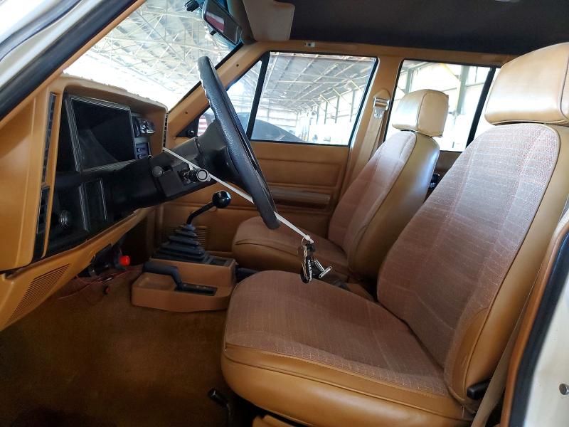56688546 :رقم المزاد ، 1JCWL7812GT152408 vin ، 1986 Jeep Cherokee مزاد بيع