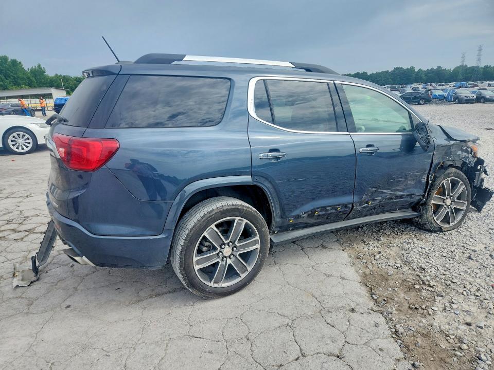 59195876 :رقم المزاد ، 1GKKNXLS2KZ288879 vin ، 2019 Gmc Acadia مزاد بيع