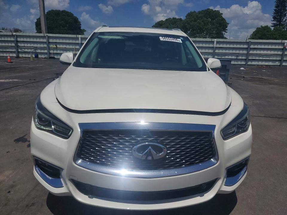 2018 Infiniti Qx60 მანქანა იყიდება აუქციონზე, vin: 5N1DL0MM0JC512018, აუქციონის ნომერი: 58553496