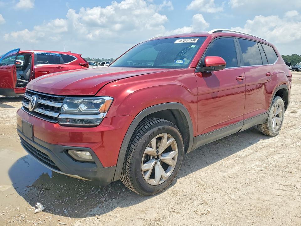 Продажа на аукционе авто 2018 Volkswagen Atlas, vin: 1V2LR2CA7JC540401, номер лота: 57847596