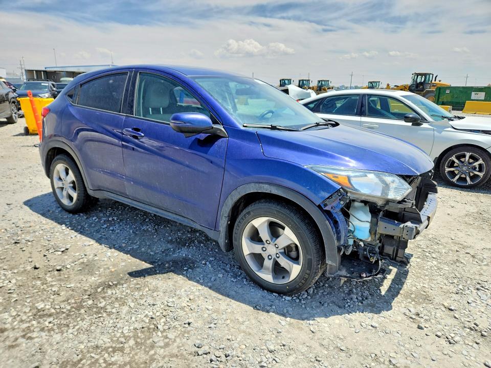 2016 Honda Hr-v მანქანა იყიდება აუქციონზე, vin: 3CZRU6H51GM750815, აუქციონის ნომერი: 56404416