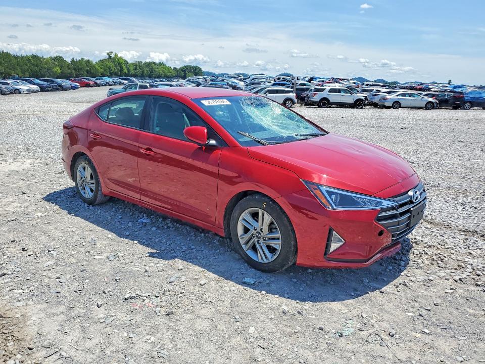 2020 Hyundai Elantra მანქანა იყიდება აუქციონზე, vin: KMHD84LF8LU022290, აუქციონის ნომერი: 58159466