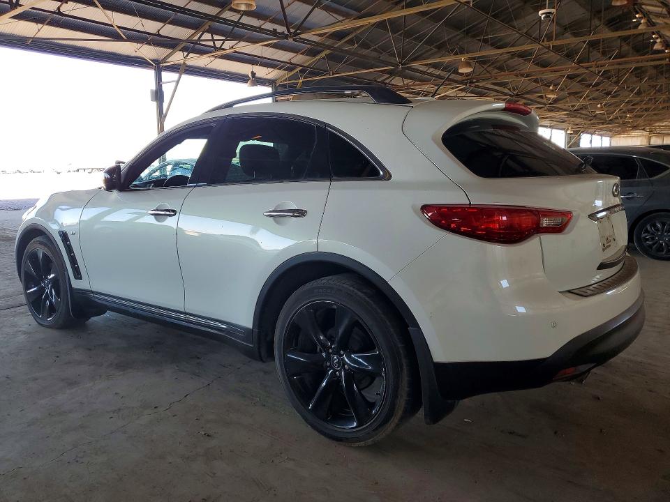 Продаж на аукціоні авто 2016 Infiniti Qx70, vin: JN8CS1MU7GM130097, номер лоту: 54642026