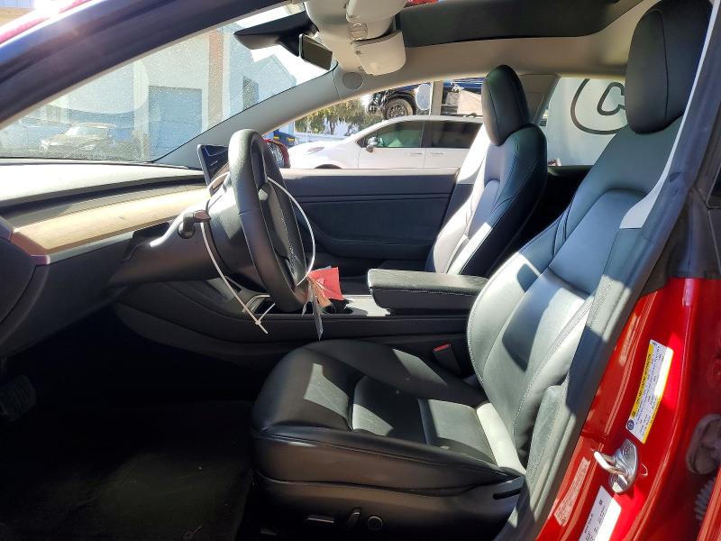 57196146 :رقم المزاد ، 5YJ3E1EB3MF853014 vin ، 2021 Tesla Model 3 مزاد بيع