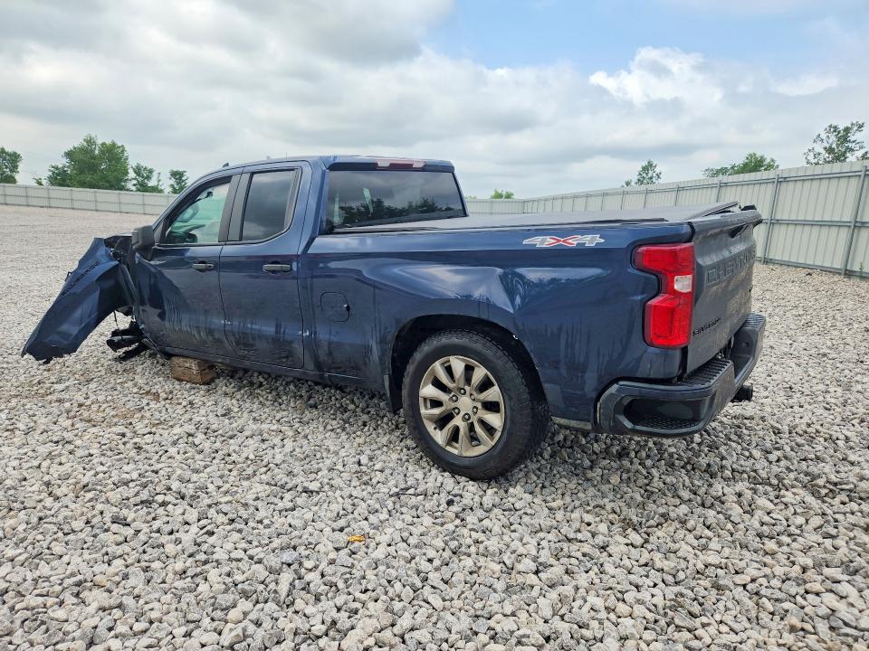 Продажа на аукционе авто 2022 Chevrolet Silverado Ltd, vin: 1GCRYBEK9NZ210637, номер лота: 58413866