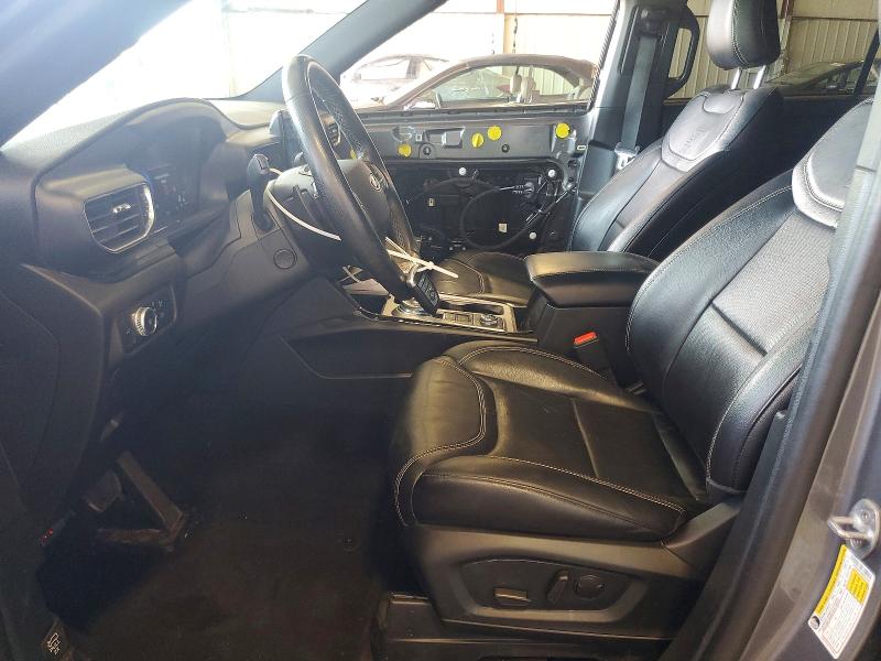 55387006 :رقم المزاد ، 1FM5K8GCXMGB24932 vin ، 2021 Ford Explorer مزاد بيع