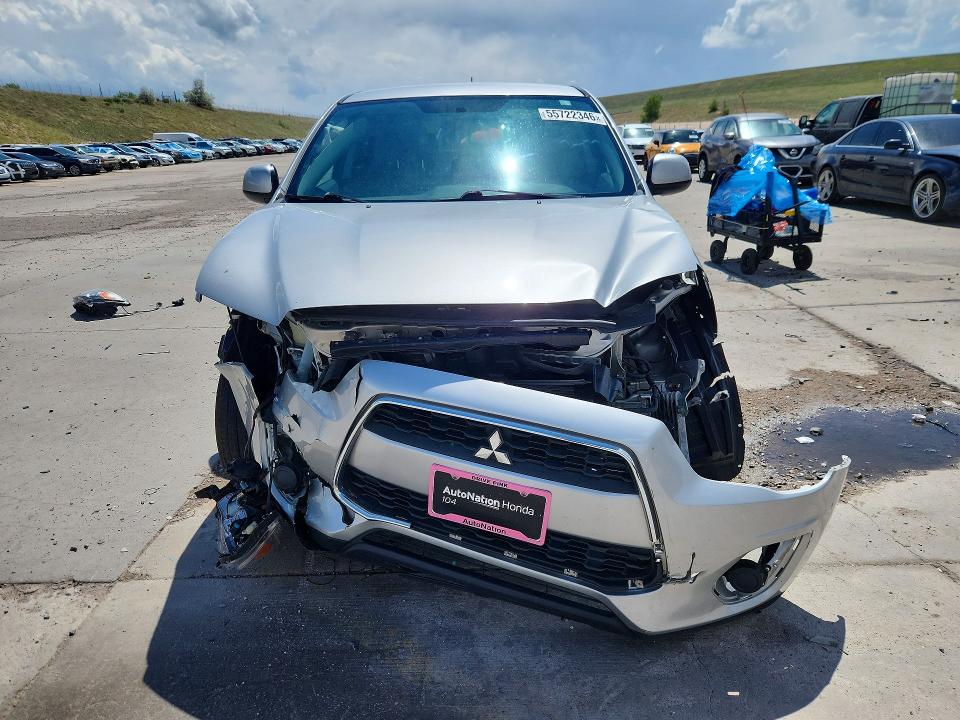Продажа на аукционе авто 2015 Mitsubishi Outlander Sport, vin: 4A4AP3AU8FE021265, номер лота: 55722346