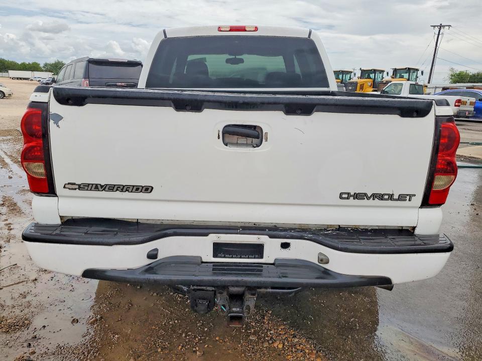 56279916 :رقم المزاد ، 2GCEK13T951335409 vin ، 2005 Chevrolet Silverado 1500 Lt Double Cab 4wd مزاد بيع