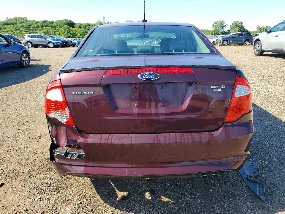 Продаж на аукціоні авто 2012 Ford Fusion, vin: 3FAHP0HA4CR430099, номер лоту: 58551366