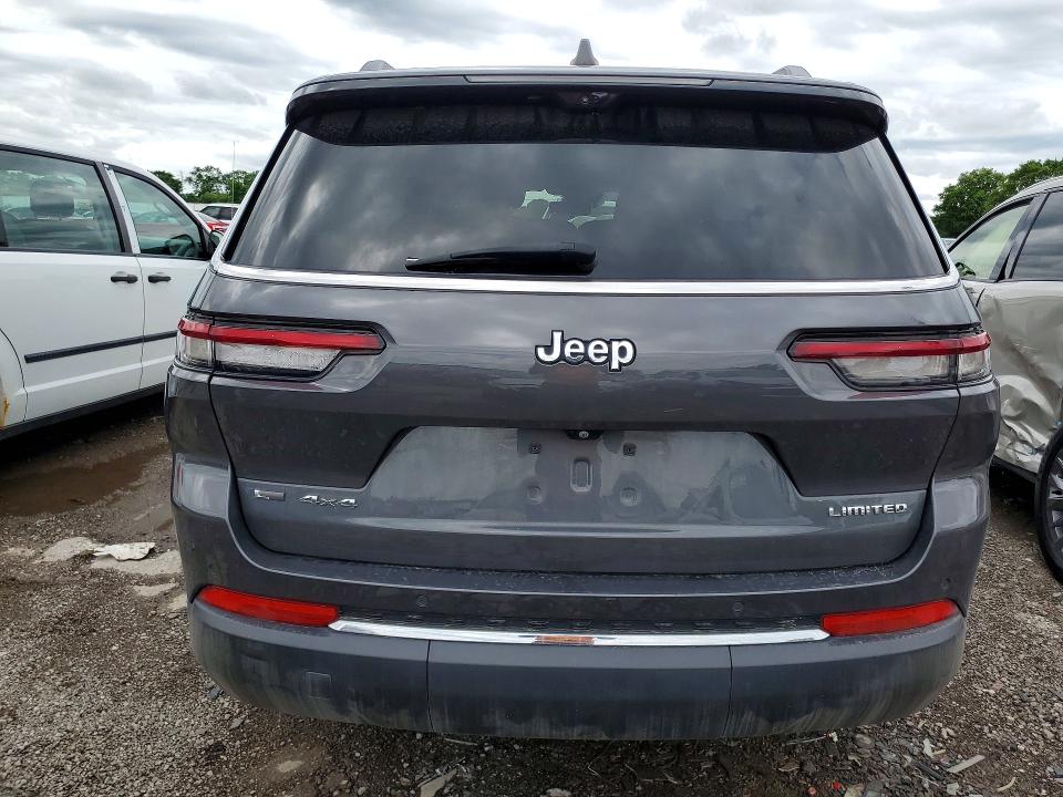 Aukcja sprzedaży 2022 Jeep Grand Cherokee, vin: 1C4RJKBGXN8619904, numer aukcji: 56961676
