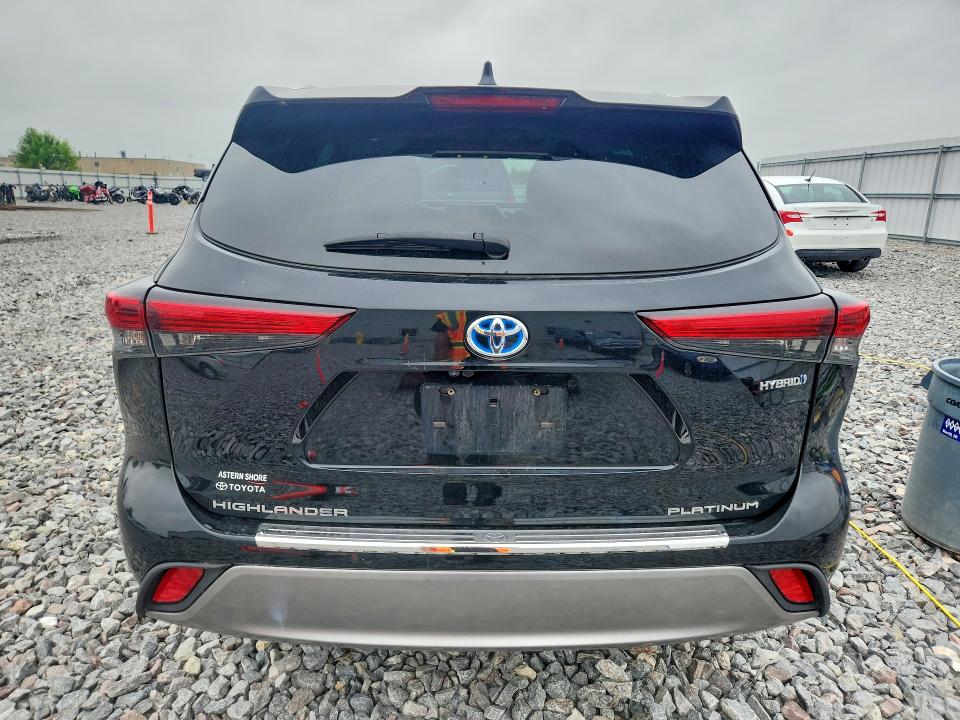 Продаж на аукціоні авто 2021 Toyota Highlander, vin: 5TDFARAH0MS010501, номер лоту: 58880946