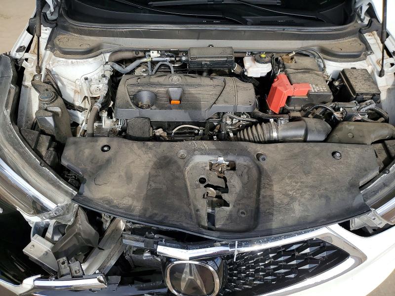 58601476 :رقم المزاد ، 5J8TC2H77ML029552 vin ، 2021 Acura Rdx مزاد بيع