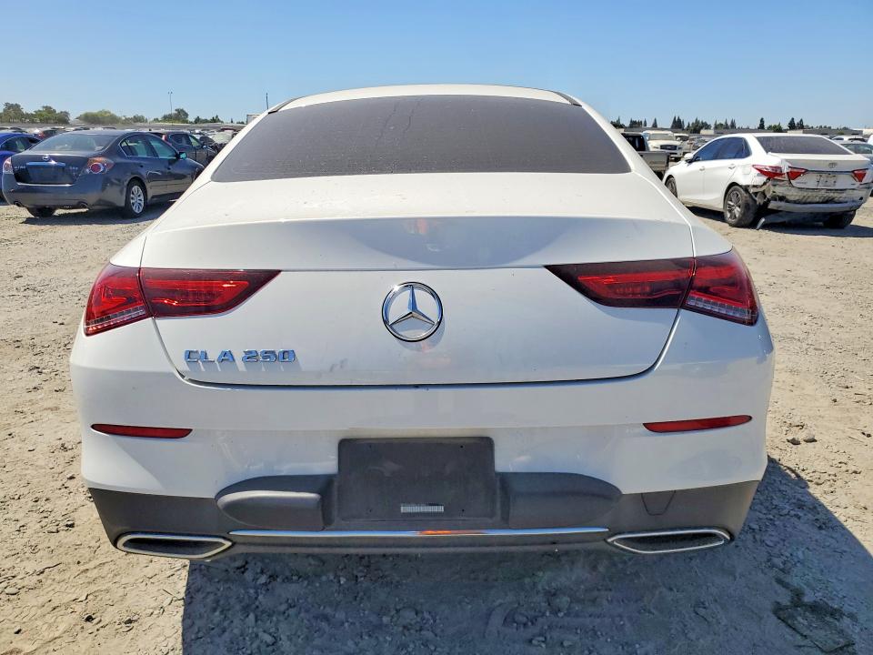 58151946 :رقم المزاد ، W1K5J4GBXLN100671 vin ، 2020 Mercedes-benz Cla مزاد بيع