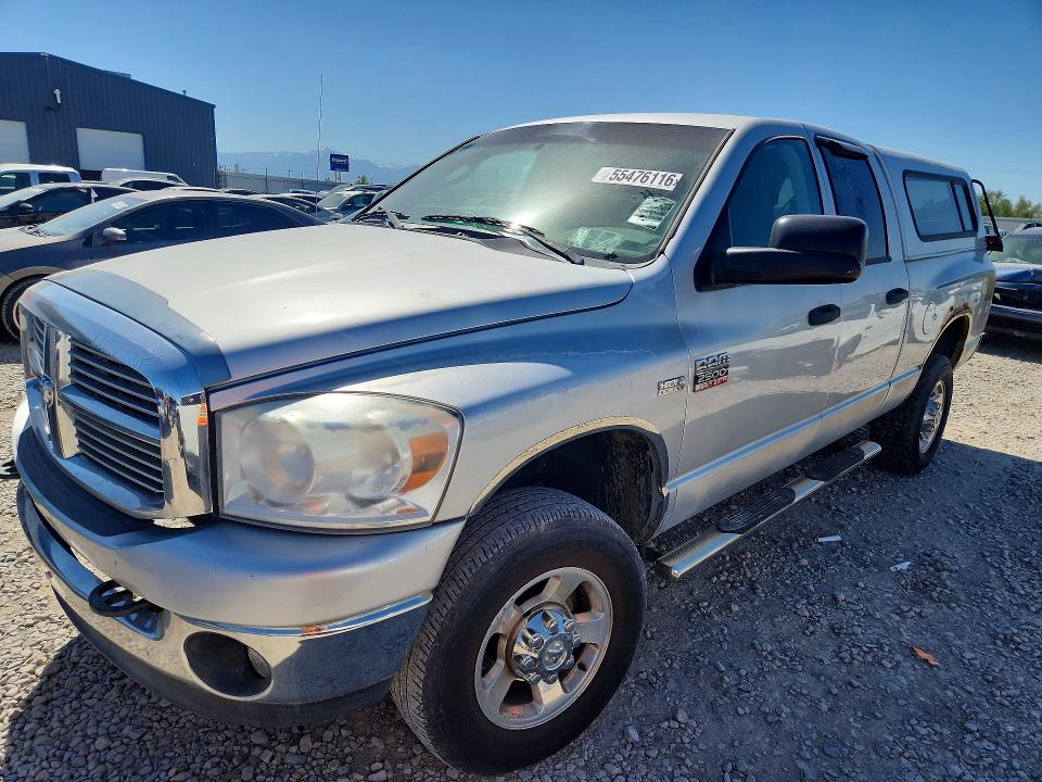 Продажа на аукционе авто 2008 Dodge Ram 2500, vin: 3D7KS28D08G177702, номер лота: 55476116