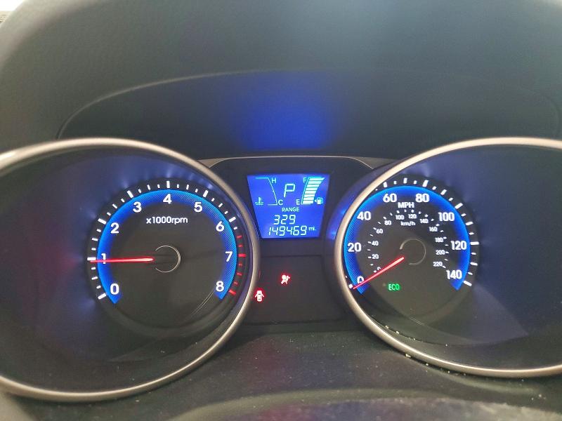 56241136 :رقم المزاد ، KM8JU3AC0DU763603 vin ، 2013 Hyundai Tucson مزاد بيع