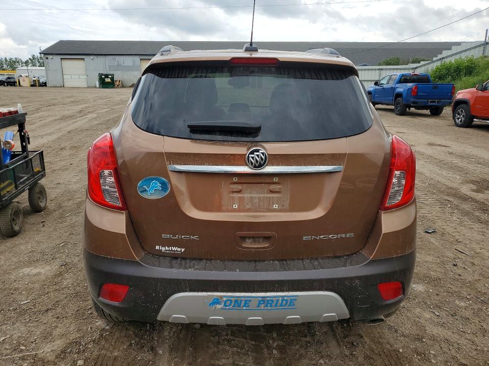Aukcja sprzedaży 2016 Buick Encore, vin: KL4CJASB6GB643881, numer aukcji: 56774676