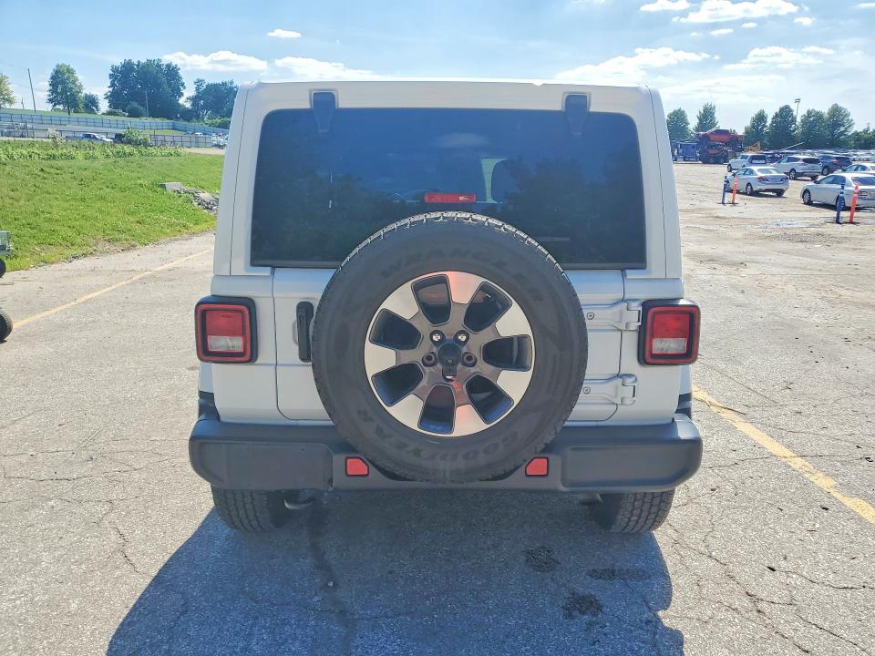 Продажа на аукционе авто 2021 Jeep Wrangler Unlimited, vin: 1C4HJXEN4MW601573, номер лота: 55444676