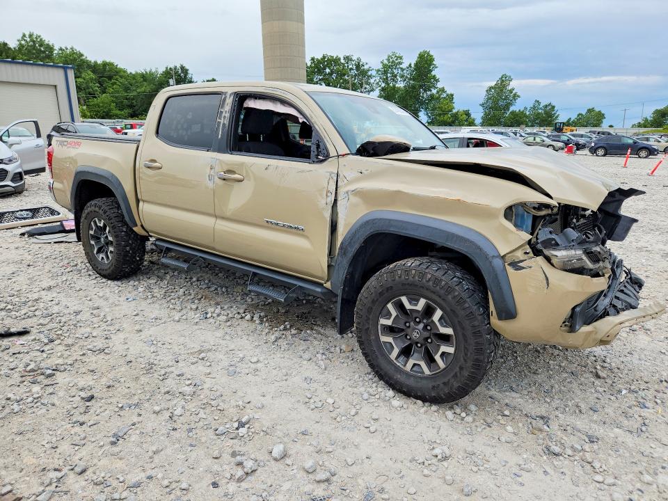 Продаж на аукціоні авто 2018 Toyota Tacoma, vin: 3TMCZ5AN8JM144498, номер лоту: 57489346