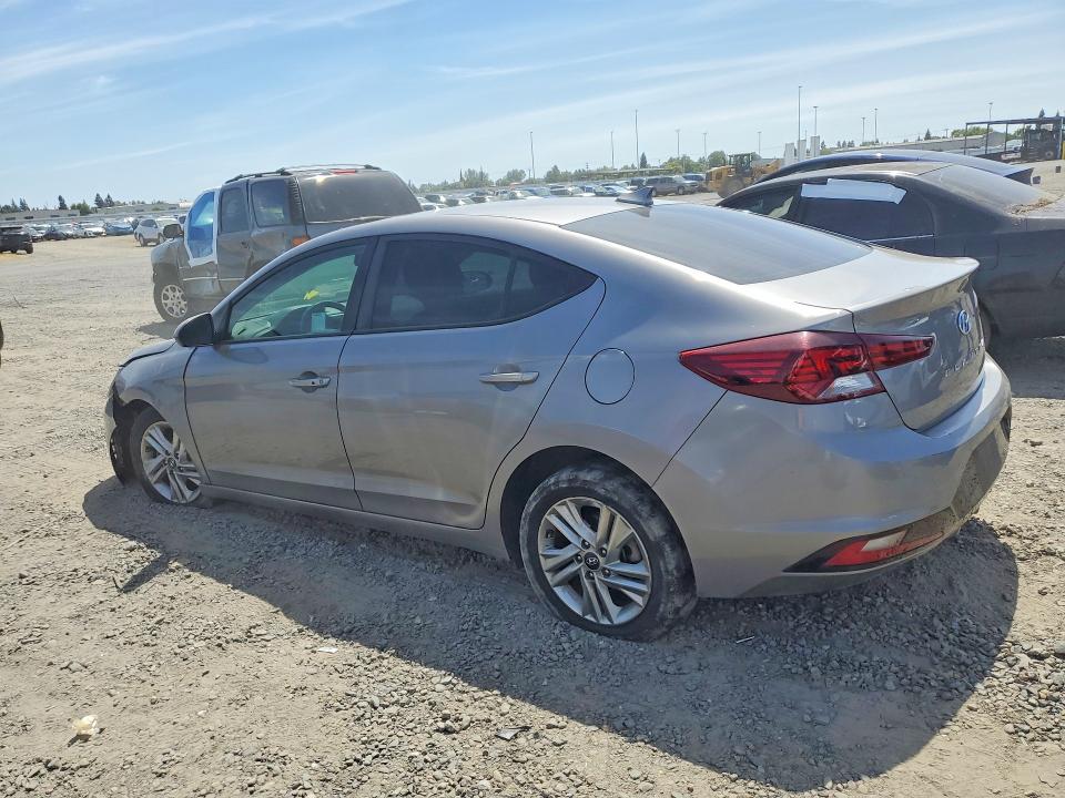 2020 Hyundai Elantra მანქანა იყიდება აუქციონზე, vin: KMHD84LF3LU106825, აუქციონის ნომერი: 55938156