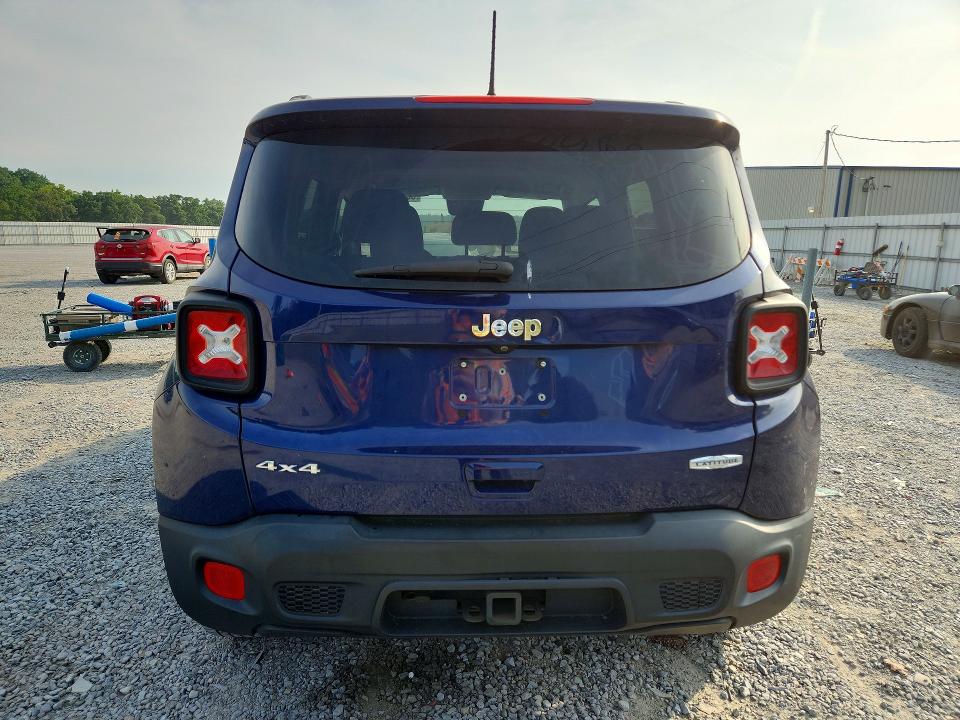 Auction sale of the 2018 Jeep Renegade, vin: ZACCJBBB8JPG96803, lot number: 58007936