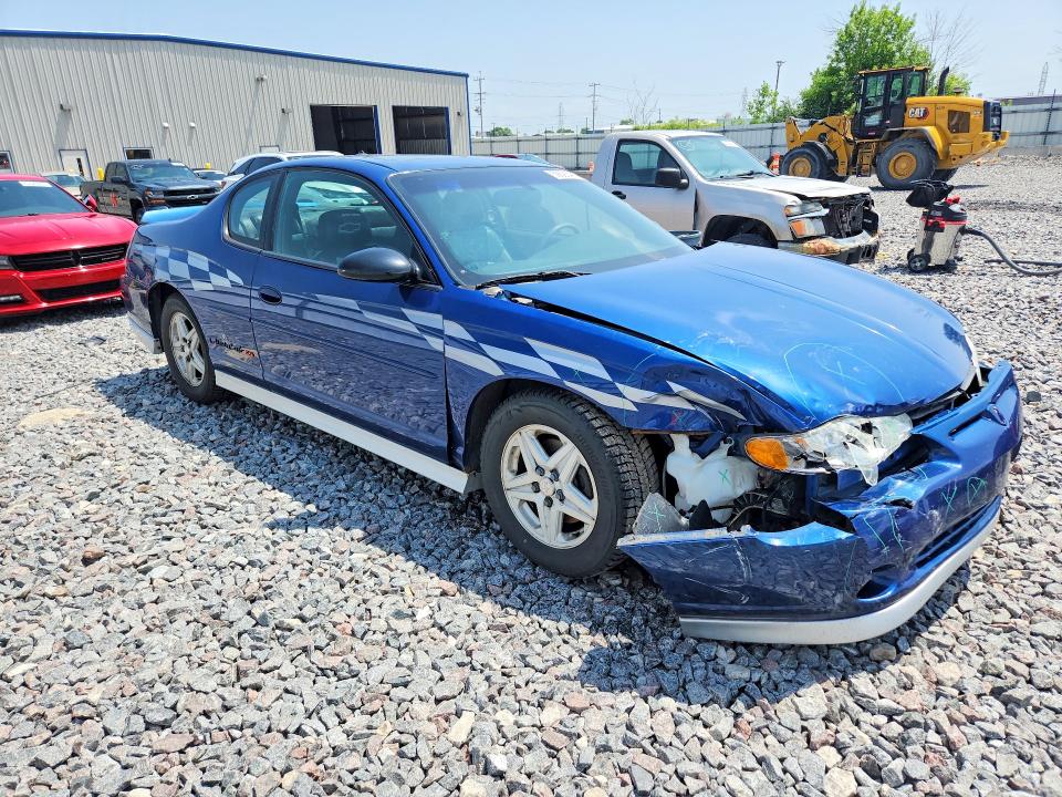 Aukcja sprzedaży 2003 Chevrolet Monte Carlo, vin: 2G1WX12K439283306, numer aukcji: 59023426