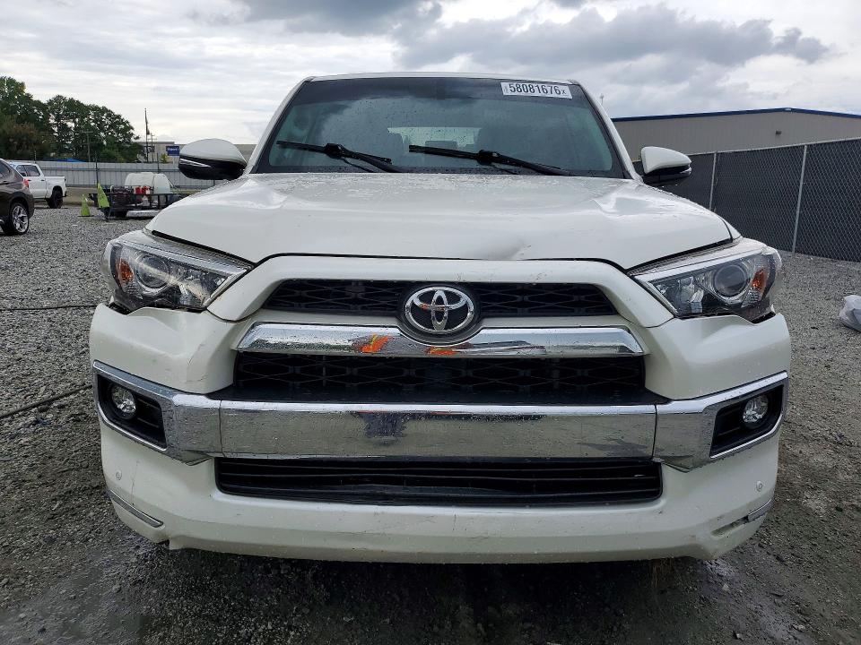 Продажа на аукционе авто 2018 Toyota 4runner, vin: JTEZU5JR5J5170974, номер лота: 58081676