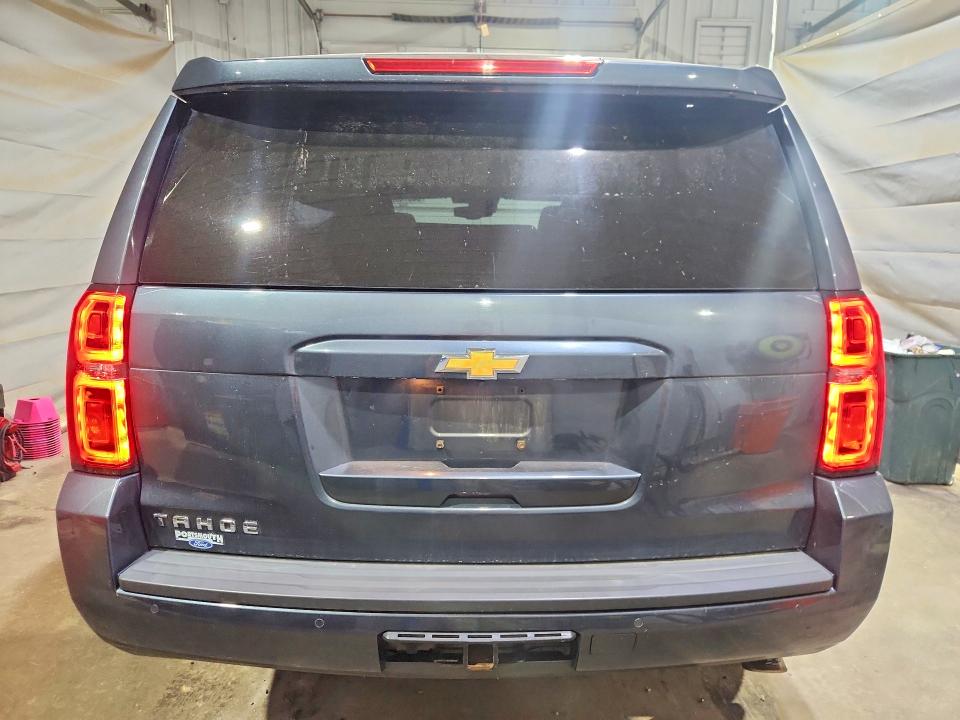 Продажа на аукционе авто 2019 Chevrolet Tahoe, vin: 1GNSKBKC8KR222474, номер лота: 56875906