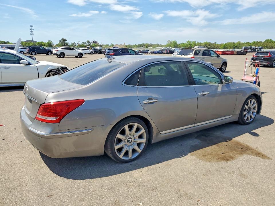 2011 Hyundai Equus მანქანა იყიდება აუქციონზე, vin: KMHGH4JF6BU034727, აუქციონის ნომერი: 55856236