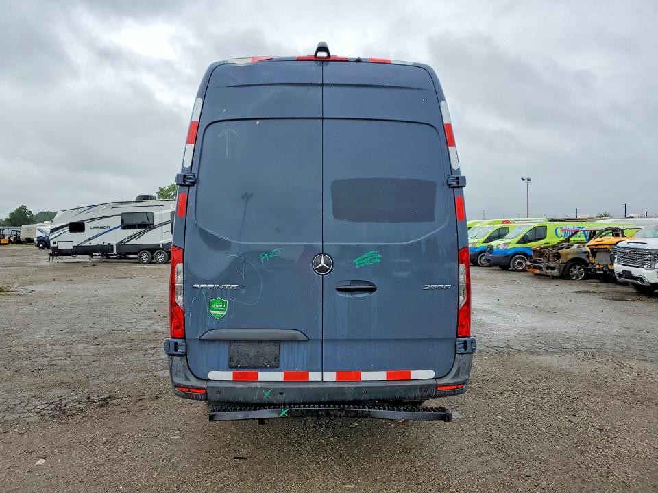 Aukcja sprzedaży 2019 Mercedes-benz Sprinter, vin: WD4PF1CD9KP131722, numer aukcji: 58956806