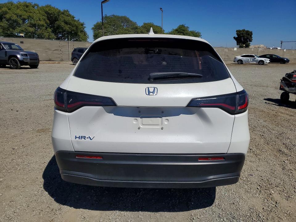 58143486 :رقم المزاد ، 3CZRZ1H31SM715221 vin ، 2025 Honda Hr-v مزاد بيع