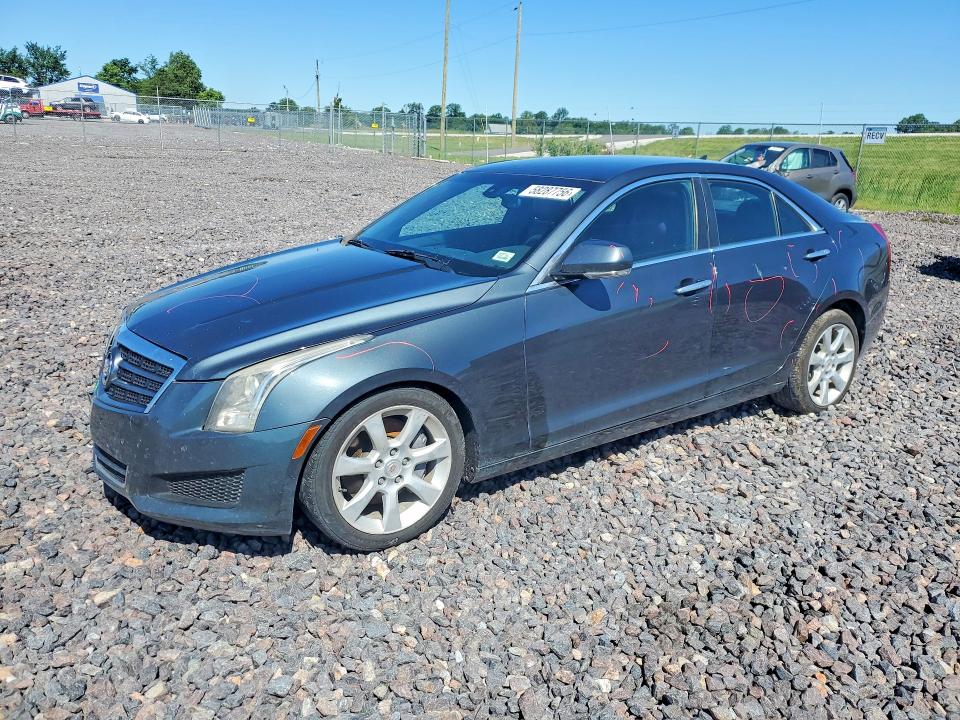 58287756 :رقم المزاد ، 1G6AB5RA5D0111031 vin ، 2013 Cadillac Ats مزاد بيع