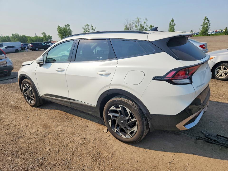 58483166 :رقم المزاد ، KNDPVCDFXR7253816 vin ، 2024 Kia Sportage مزاد بيع