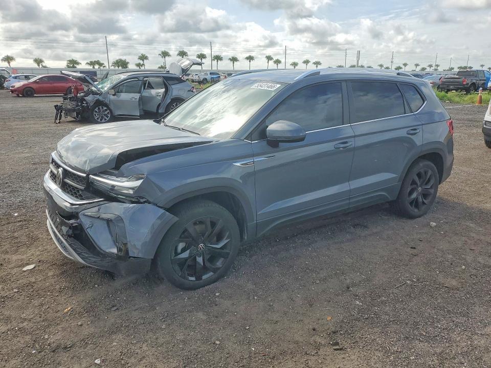 Продаж на аукціоні авто 2022 Volkswagen Taos, vin: 3VVTX7B26NM023630, номер лоту: 55431466
