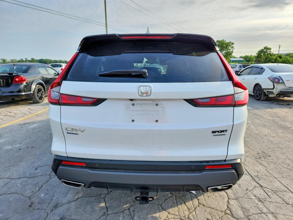 55931656 :رقم المزاد ، 5J6RS6H91SL034869 vin ، 2025 Honda Cr-v مزاد بيع