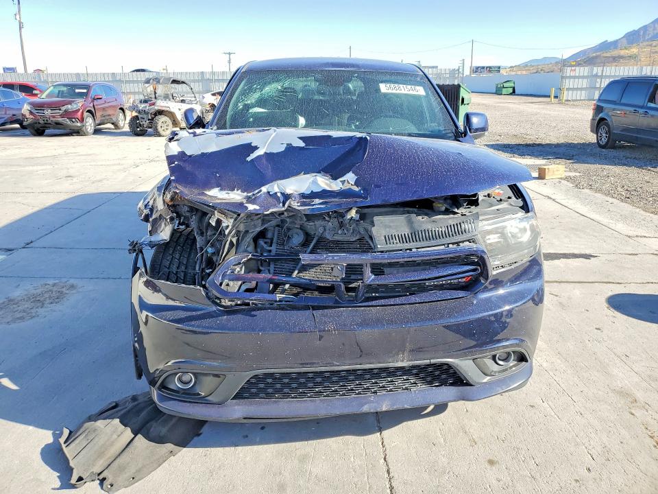 Продажа на аукционе авто 2015 Dodge Durango, vin: 1C4SDHCT2FC194135, номер лота: 56881546
