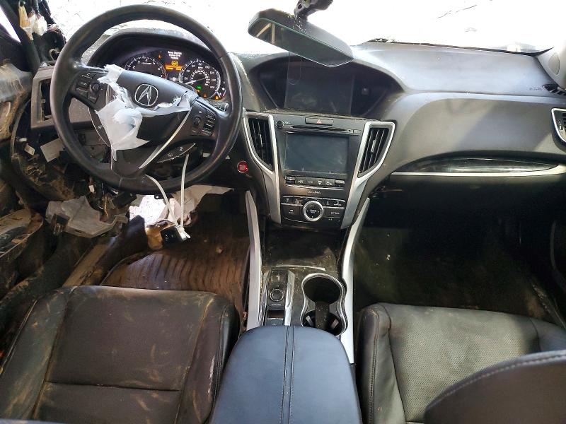 52468696 :رقم المزاد ، 19UUB3F50JA802139 vin ، 2018 Acura Tlx مزاد بيع