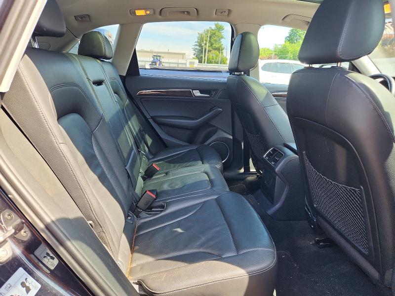 Продажа на аукционе авто 2013 Audi Q5, vin: WA1LFAFP8DA095052, номер лота: 57404716
