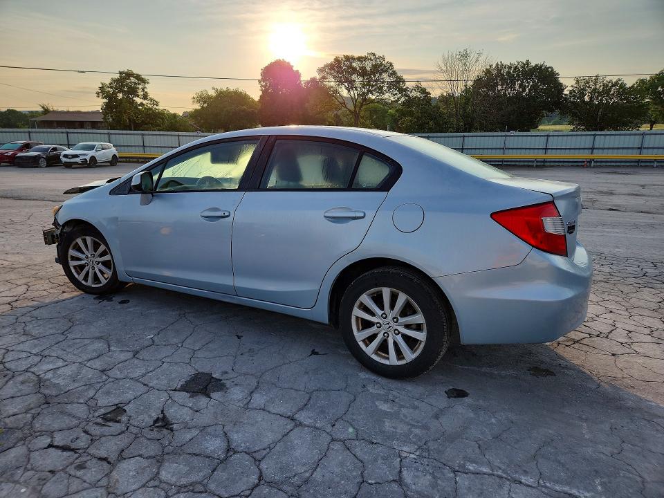 Продаж на аукціоні авто 2012 Honda Civic, vin: 2HGFB2F80CH533531, номер лоту: 55717606