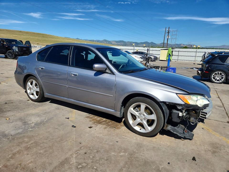 Продажа на аукционе авто 2009 Subaru Legacy, vin: 4S3BL616297228219, номер лота: 57483826