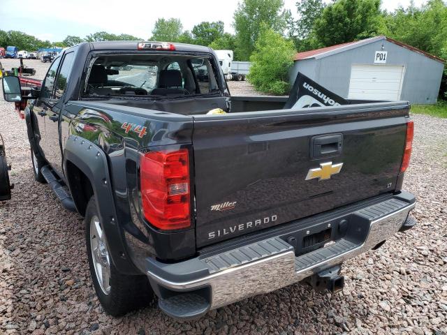99014995 :رقم المزاد ، 1GC2KVEG9FZ124701 vin ، 2015 Chevrolet Silverado مزاد بيع