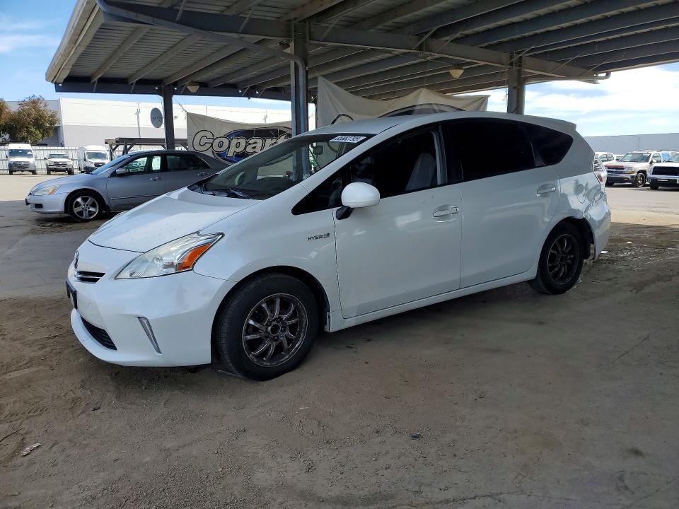 85982795 :رقم المزاد ، JTDZN3EU6EJ006098 vin ، 2014 Toyt Prius مزاد بيع