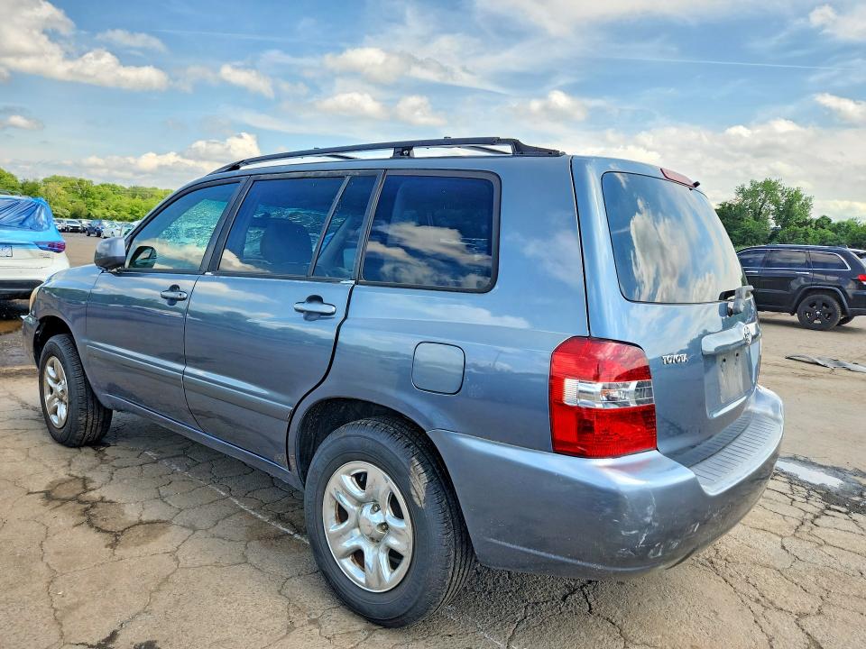 2005 Toyota Highlander მანქანა იყიდება აუქციონზე, vin: JTEGD21A350121341, აუქციონის ნომერი: 58046366