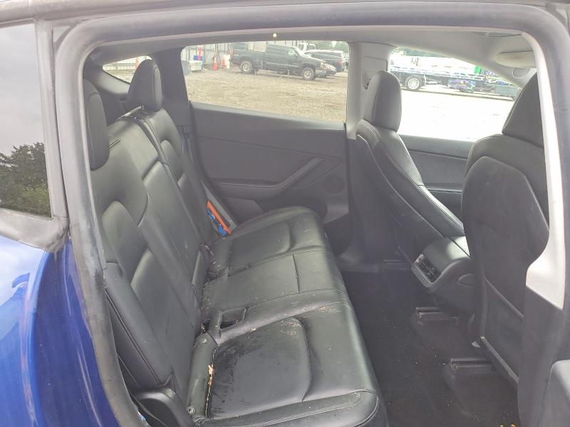 Продаж на аукціоні авто 2021 Tesla Model Y, vin: 5YJYGDEE8MF074560, номер лоту: 57296666