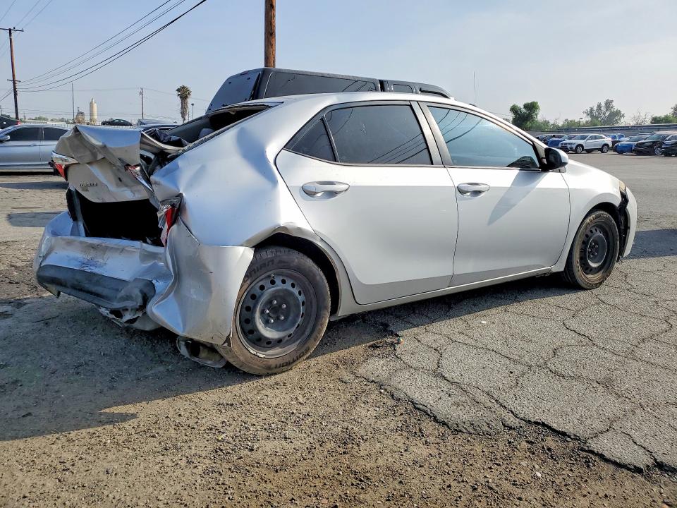 56094836 :رقم المزاد ، 5YFBURHE5EP139720 vin ، 2014 Toyota Corolla مزاد بيع