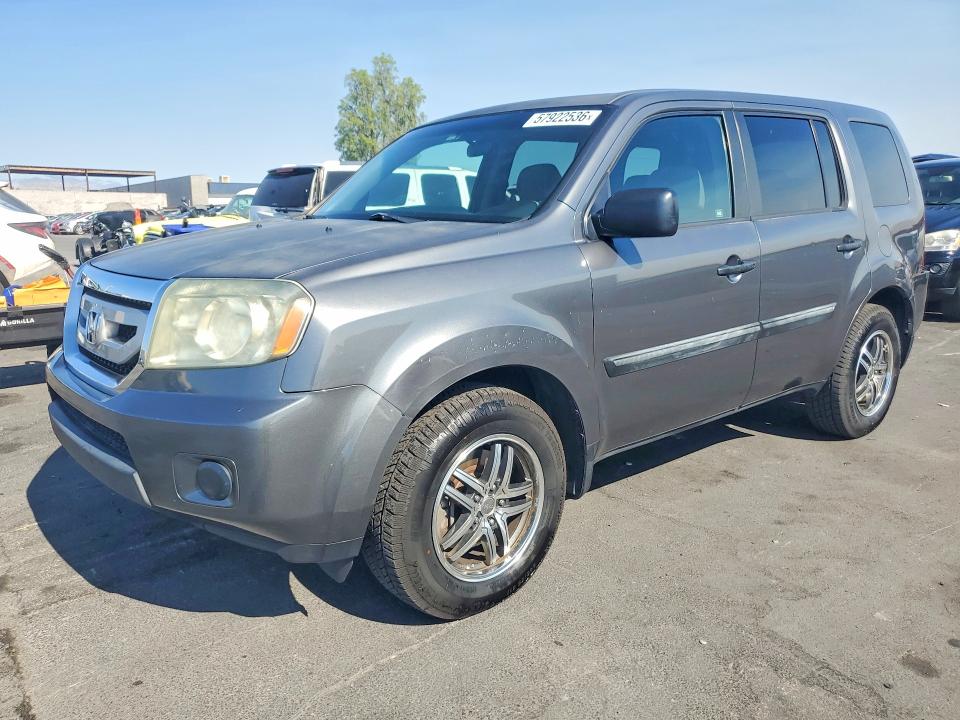 Продажа на аукционе авто 2011 Honda Pilot, vin: 5FNYF3H23BB025651, номер лота: 57922536