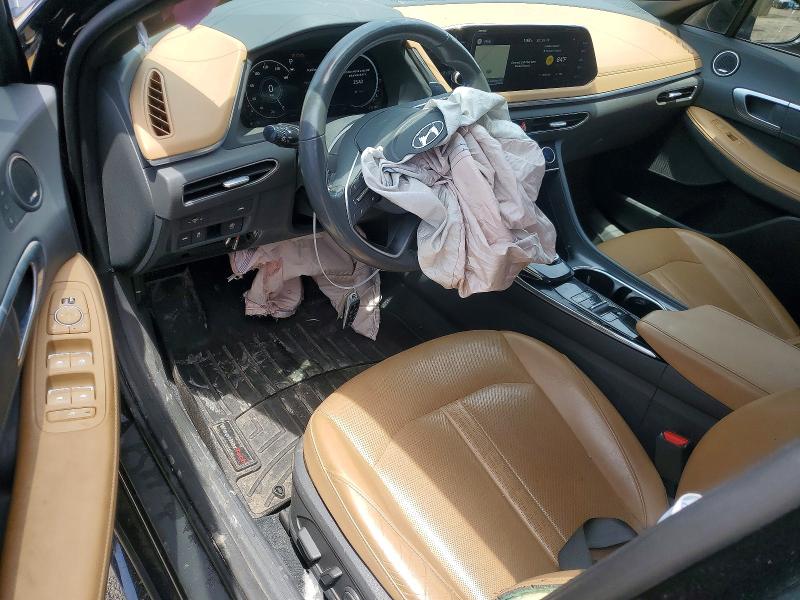 Aukcja sprzedaży 2020 Hyundai Sonata, vin: 5NPEH4J21LH021307, numer aukcji: 58282026